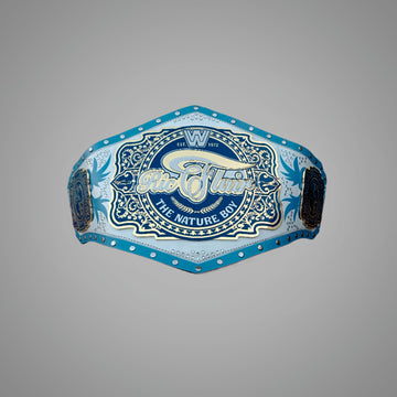 WWE Ric Flair Legacy Belt designed for collectors of wrestling memorabilia.