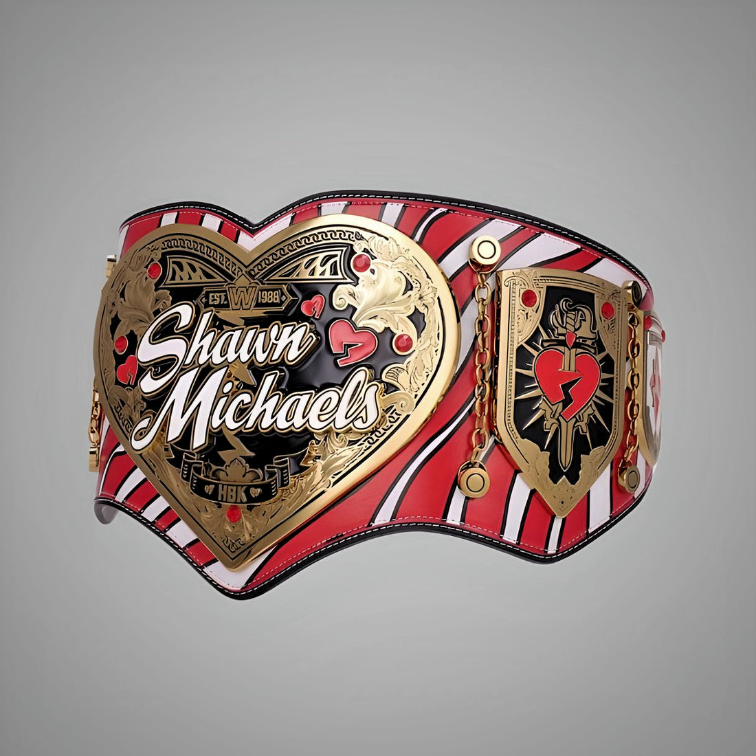 WWE Shawn Michaels Legacy Championship Belt designed for collectors.