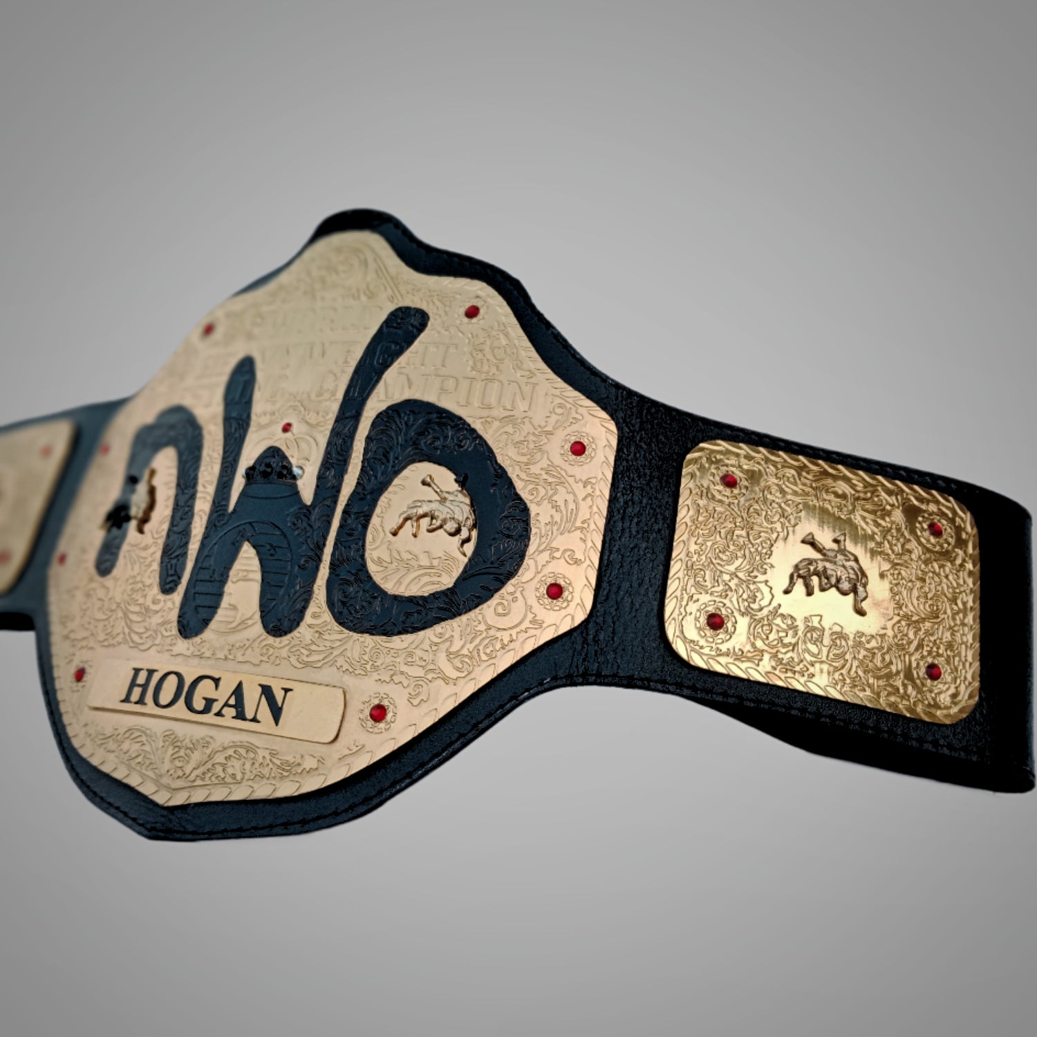 WWE Hulk Hogan NWO Signature Belt - Free Shipping, Custom Features