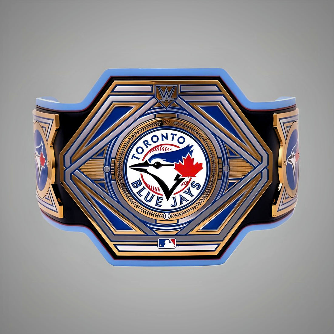 Toronto Blue Jays WWE MLB Championship Belt with customizable team design