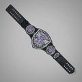 Collector’s edition WWE Undertaker Legacy Belt, celebrating The Undertaker's iconic career.