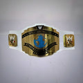 WWE White Intercontinental Belt with a classic collector’s design.