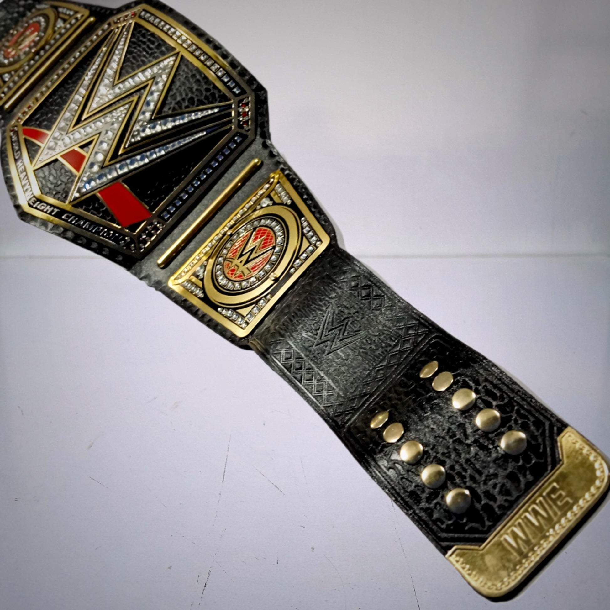 2014 WWE World Heavyweight Title Championship Belt.