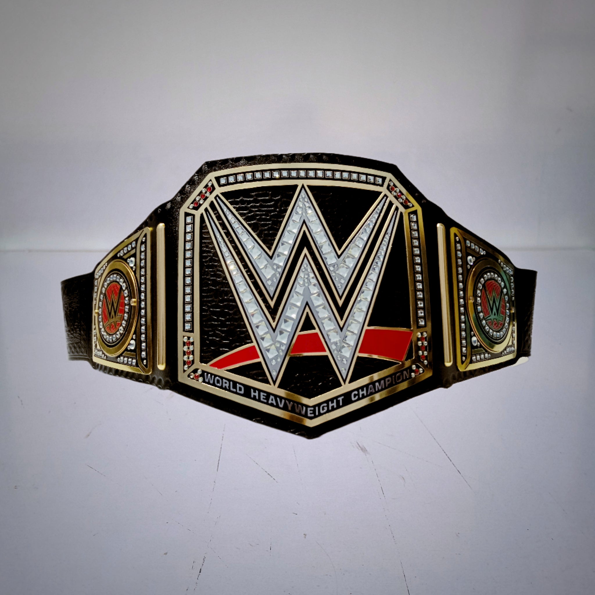 WWE World Heavyweight Championship Belt 2014 featuring a premium heavyweight design.