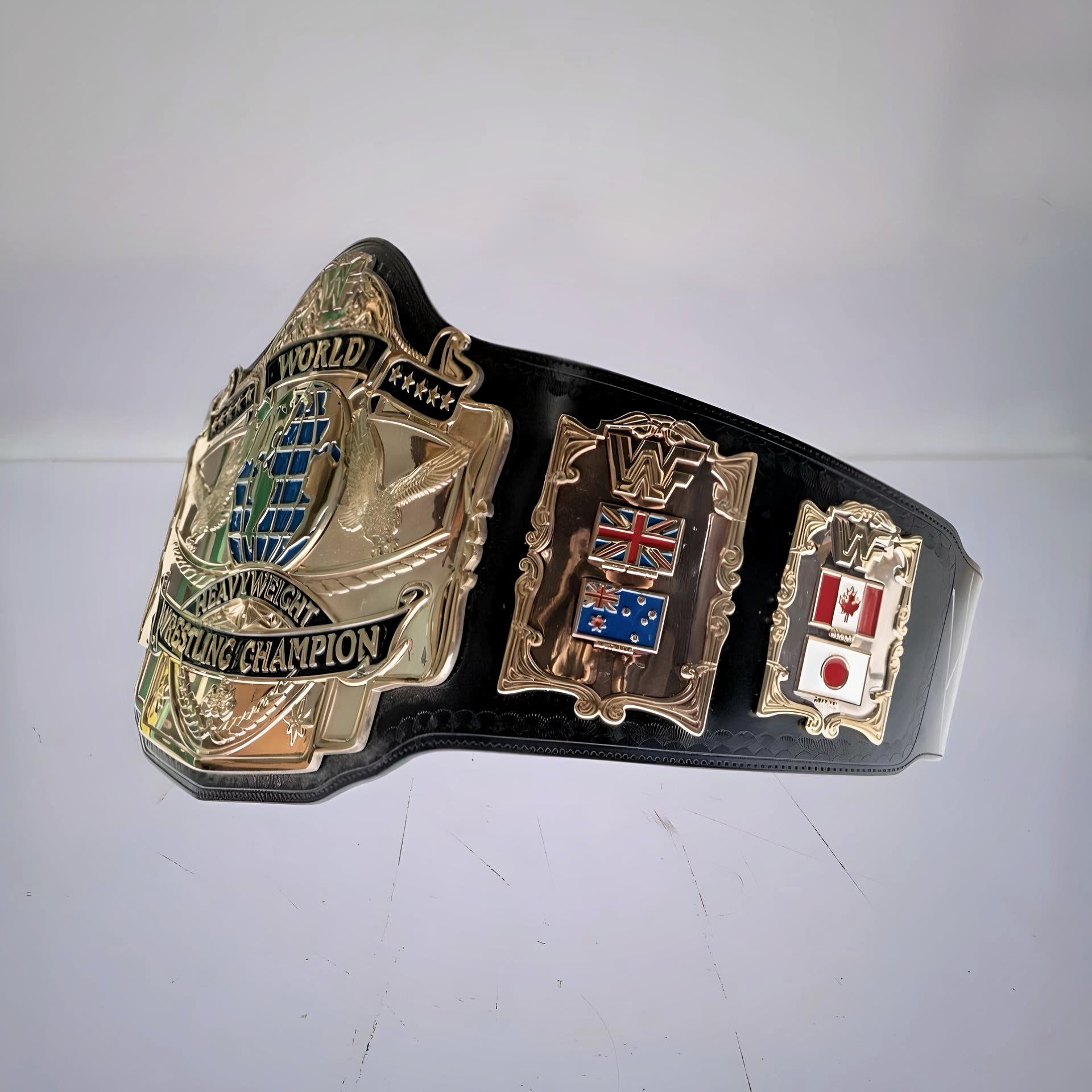 WWF Andre the Giant title from 1987 – Hulk Hogan’s championship belt with historic wrestling significance